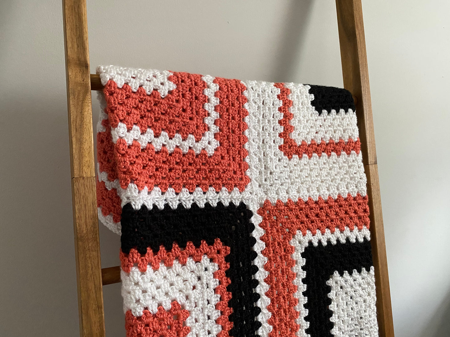 Philly Sports-Inspired Crochet Granny Square Baby Blanket