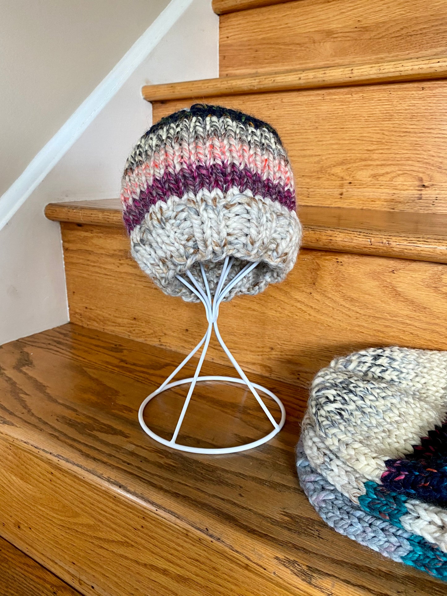 Wool-Ease Classic Knit Beanie Hat