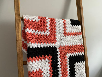 Philly Sports-Inspired Crochet Granny Square Baby Blanket