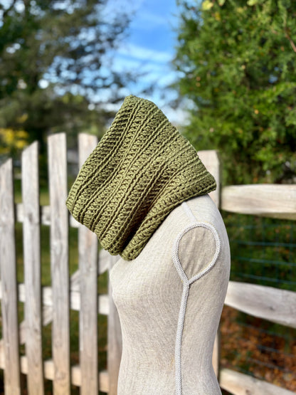 Everyday Comfort Cowl in Spruce Green