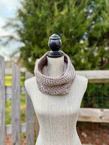 Everyday Comfort Cowl in Espresso