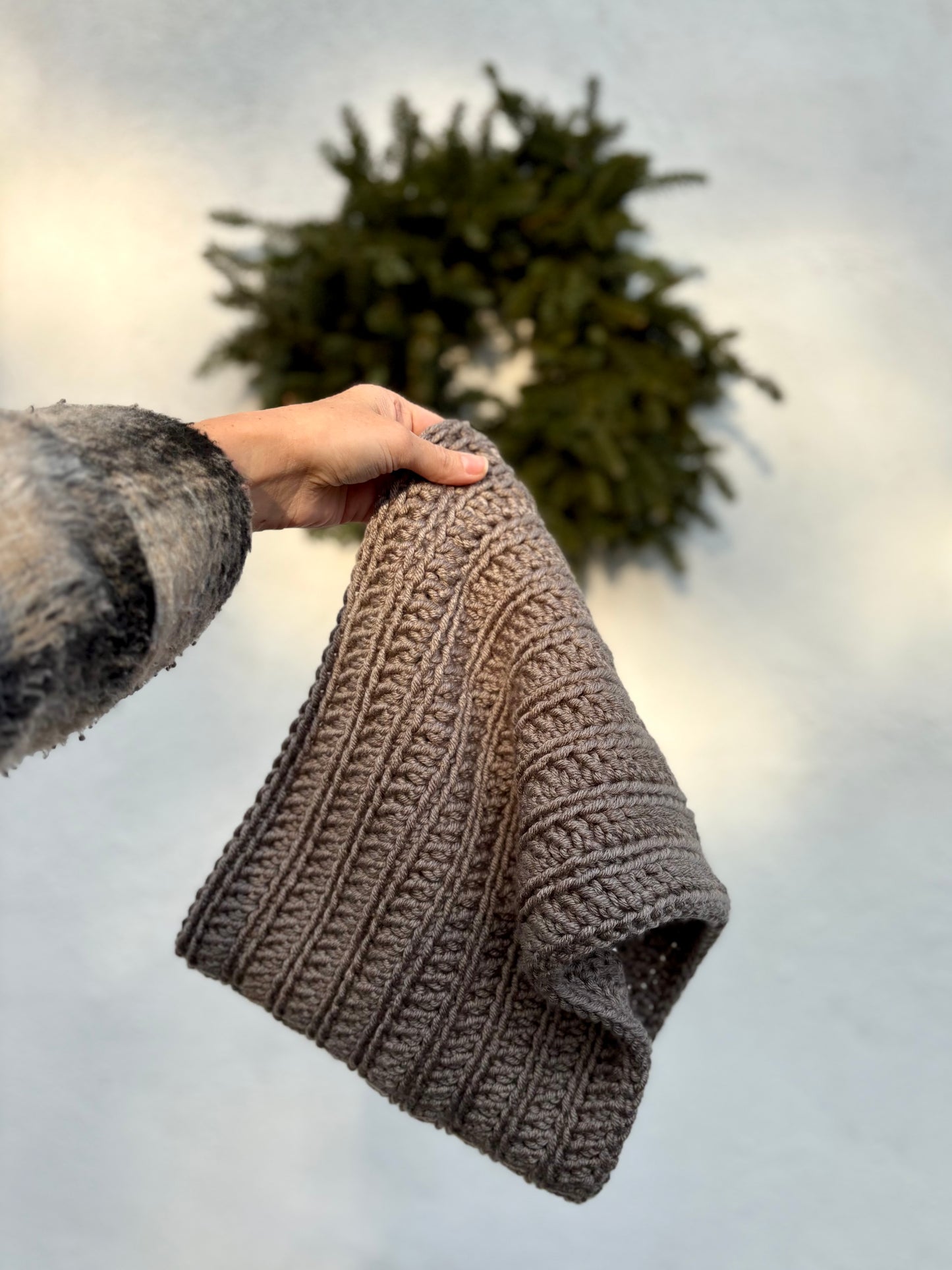 Everyday Comfort Cowl in Espresso