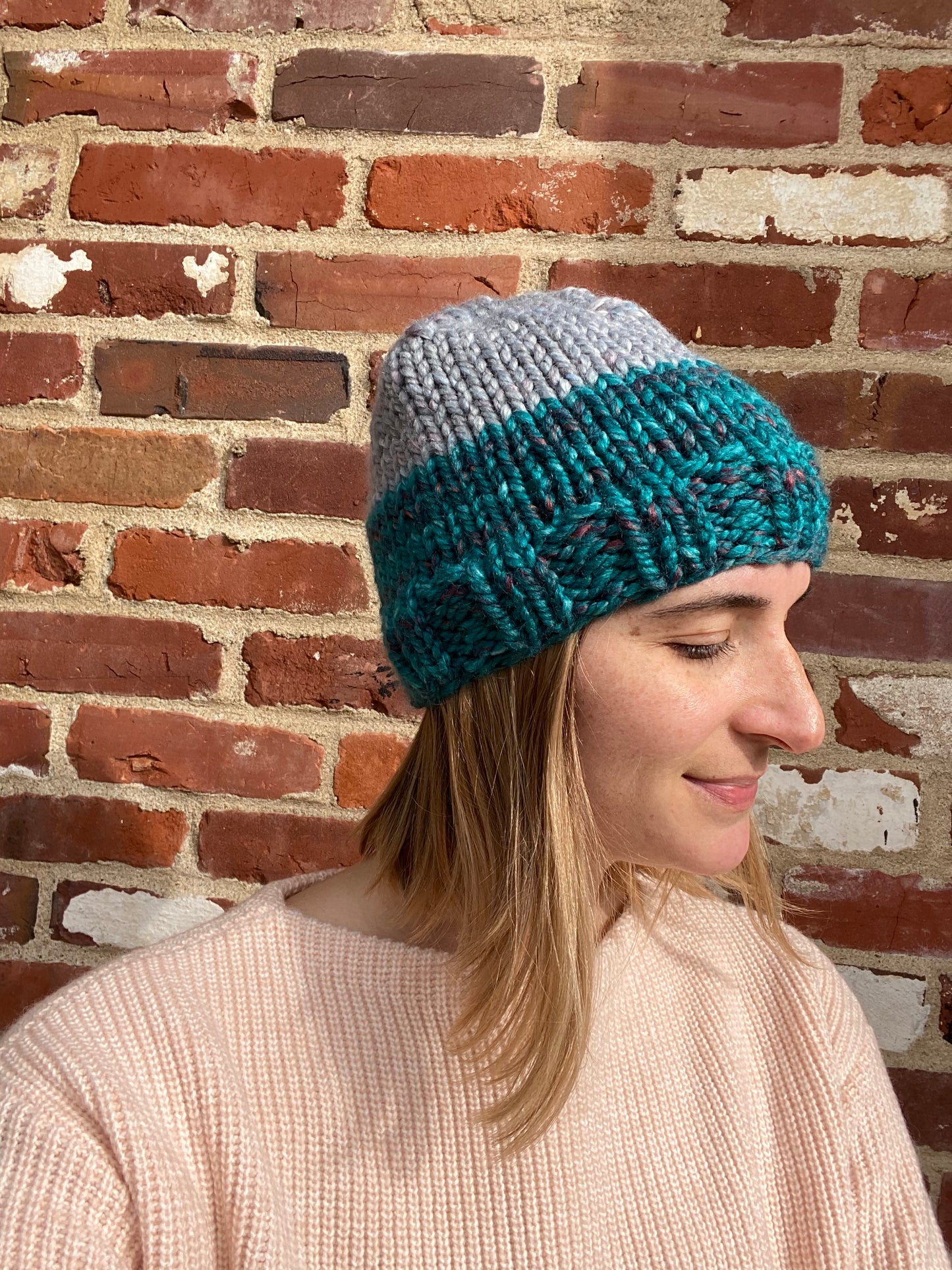 Wool-Ease Classic Knit Beanie Hat